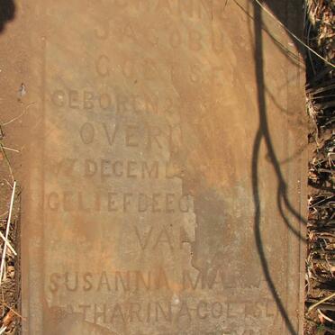 COETSER Johannes Jacobus 1841-1876 