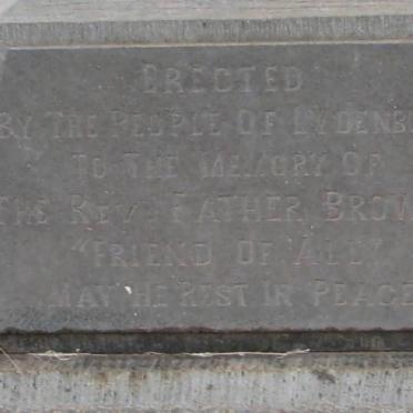BROWNE Father