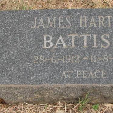BATTIS James Hartley 1912-1976