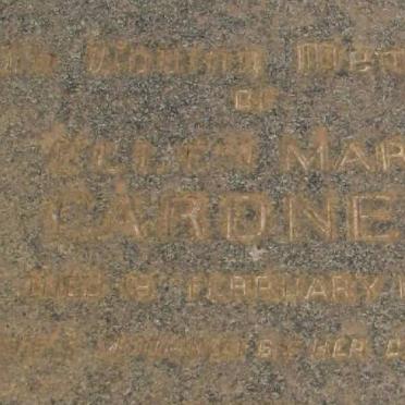 GARDNER Ellen Mary -1960