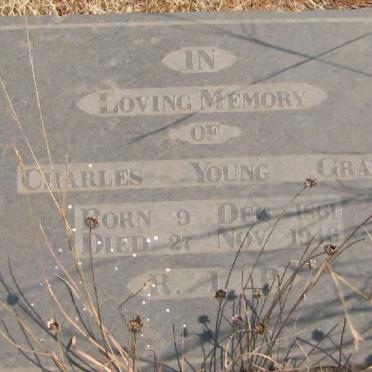GRAY Charles Young 1861-1946