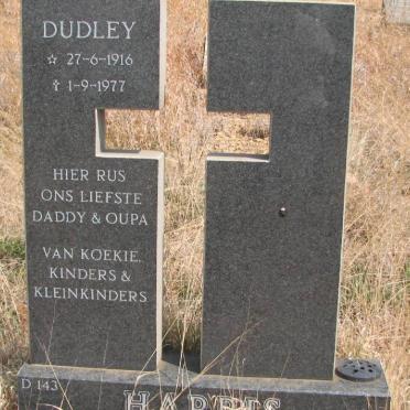 HARRIS Dudley 1916-1977
