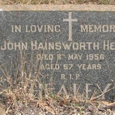 HEALEY John Hainsworth -1956