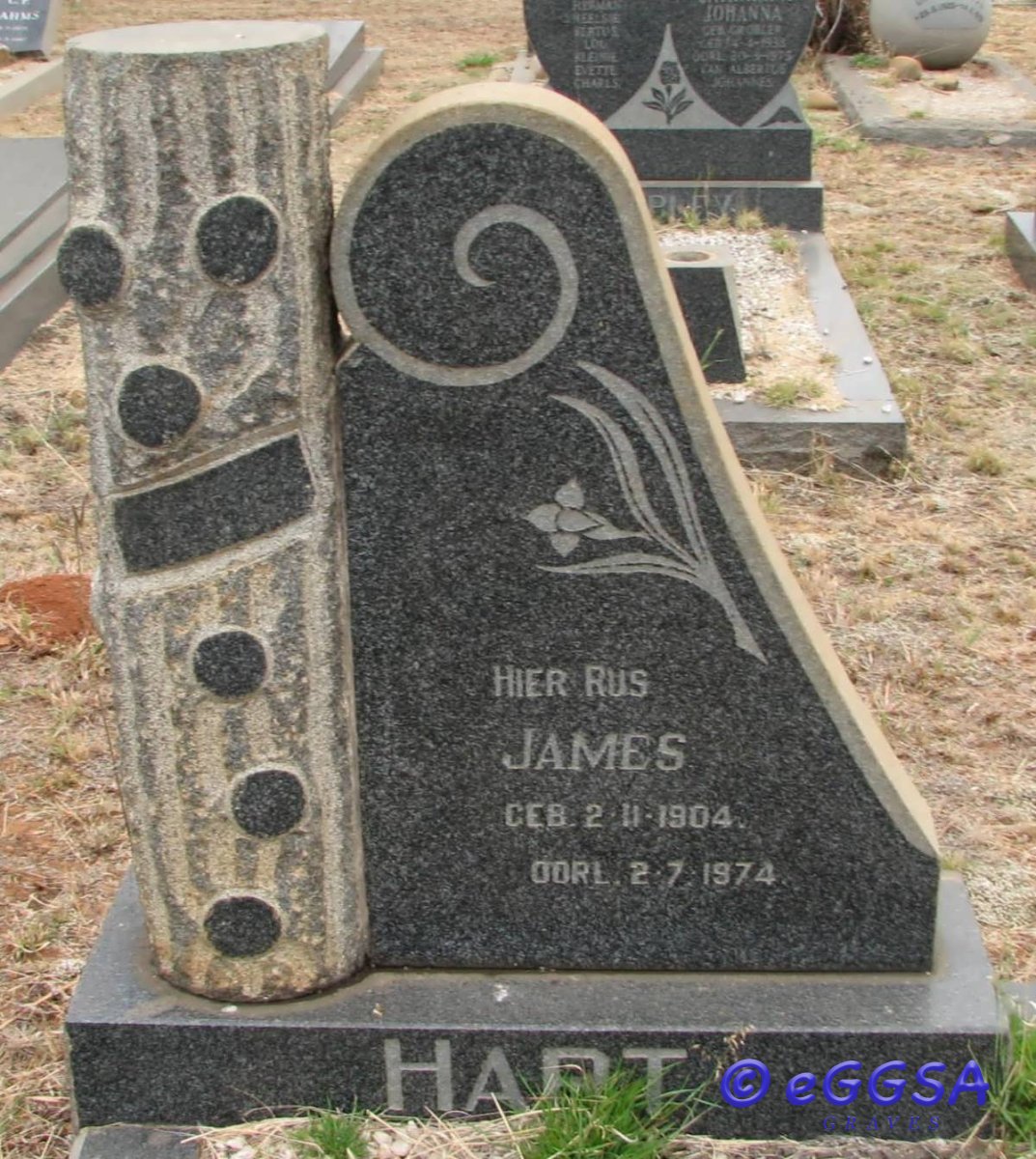 HART James 1904-1974