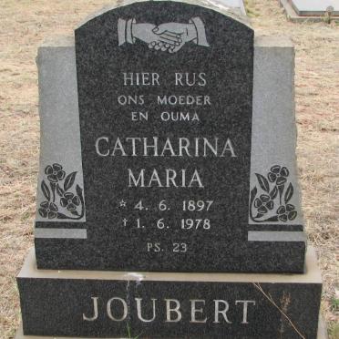 JOUBERT Catharina Maria 1897-1978