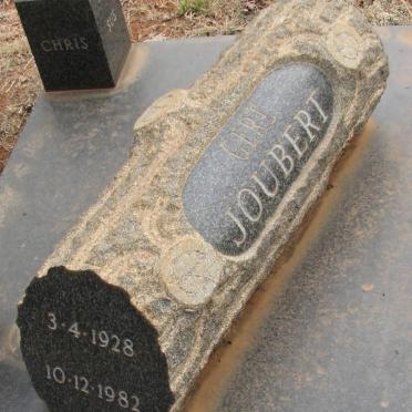 JOUBERT Gert 1928-1982