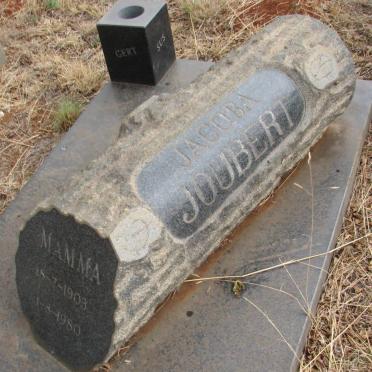 JOUBERT Jacoba 1903-1980
