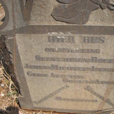 LANGUAGE James Michael 1935-1937