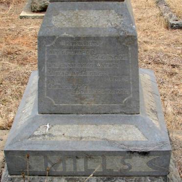 MILLS William George 1842-1926
