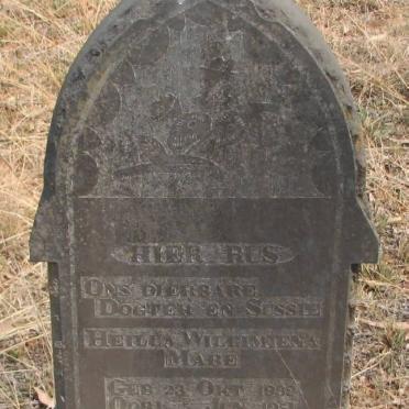 MARE Heilla Wilhelmiena 1939-1951