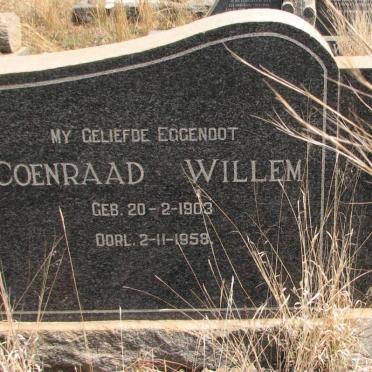 MIDDEL Coenraad Willem 1903-1958 &amp; Susanna Elizabeth 1902-