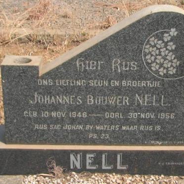 NELL Johannes Bouwer 1946-1956