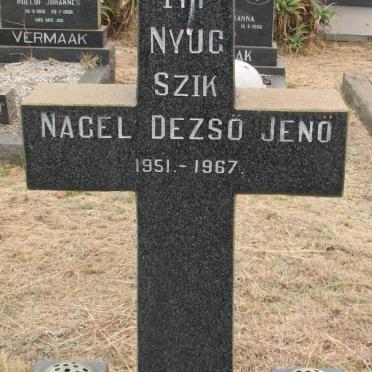 NAGEL Dezsö Jenö 1951-1967