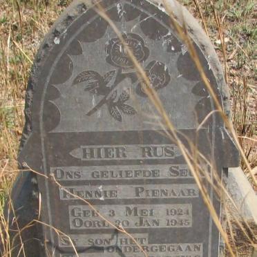 PIENAAR Hennie 1924-1945