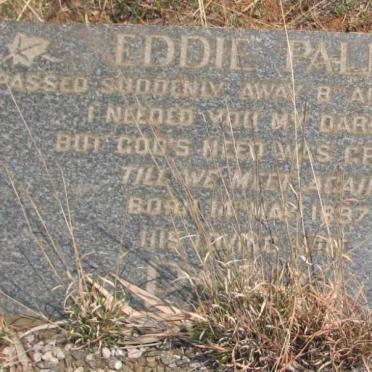 PALM Eddie 1897-1954