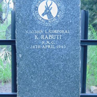 RABUTI K. -1945