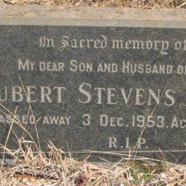 RAATH Hubert Stevens -1953