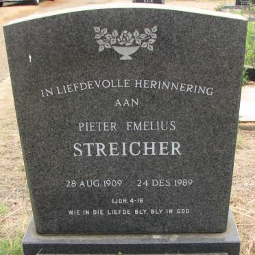 STREICHER Pieter Emelius 1909-1989
