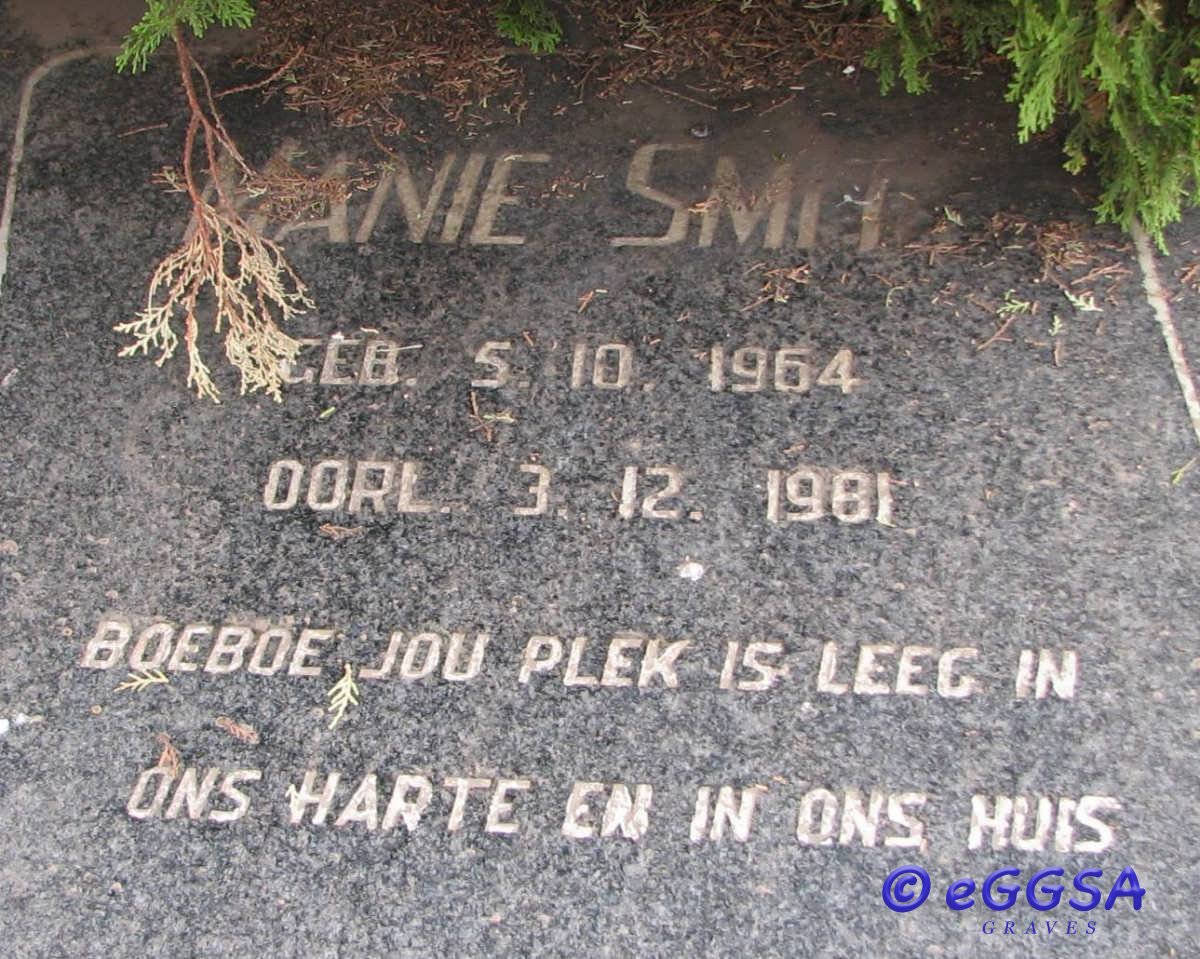 SMIT Manie 1964-1981