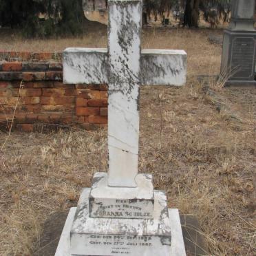 SCHULZE Johanna 1842-1987