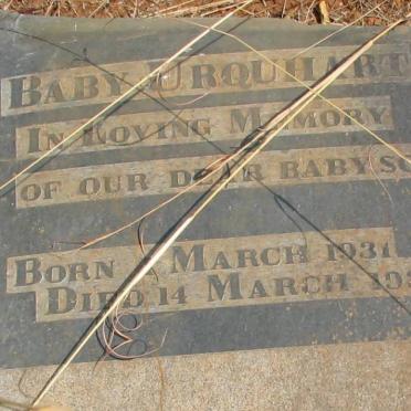 URQUHART Baba 1931-1931