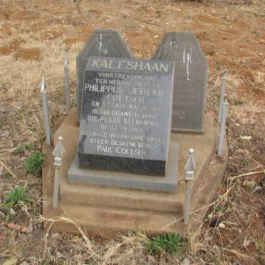5. Voortrekkergraf - herbegrawe vanaf Sterkspruit
