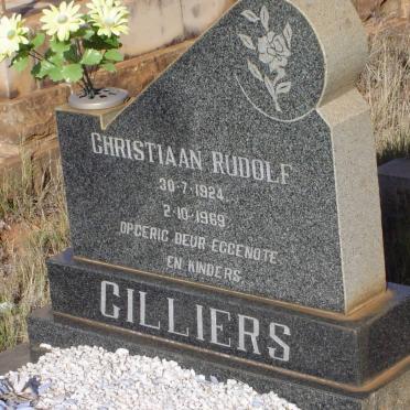 CILLIERS Christiaan Rudolf 1924-1969