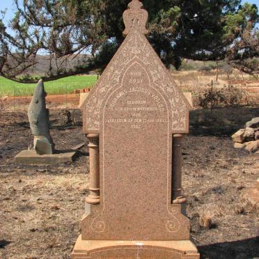VOSLOO Johannes Jacobus 1826-1902