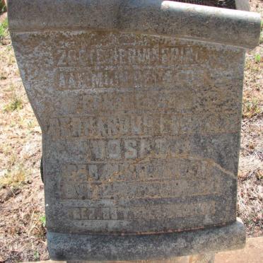 VOSLOO Gerhardus Lourens 1850-1920