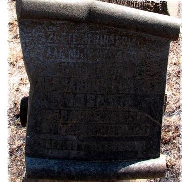 VOSLOO Gerhardus Lourens 1850-1920