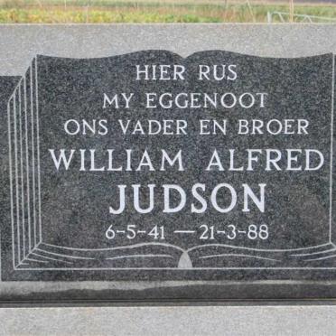 JUDSON William Alfred 1941-1988