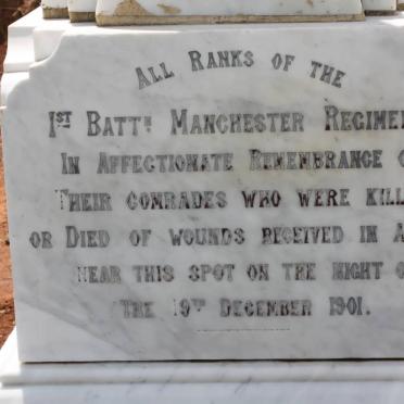Anglo Boer War 1901