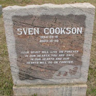 COOKSON Sven 1994-2000