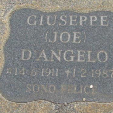 D'ANGELO Giuseppe 1911-1987