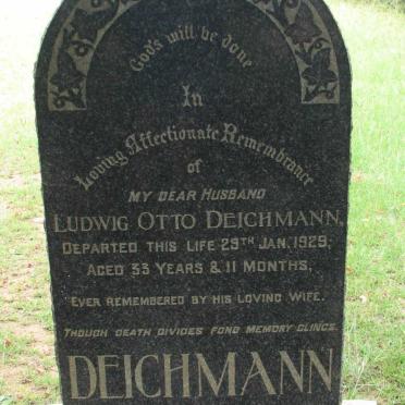 DEICHMANN Ludwig Otto -1929