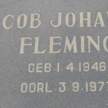 FLEMING Jacob Johannes 1946-1977