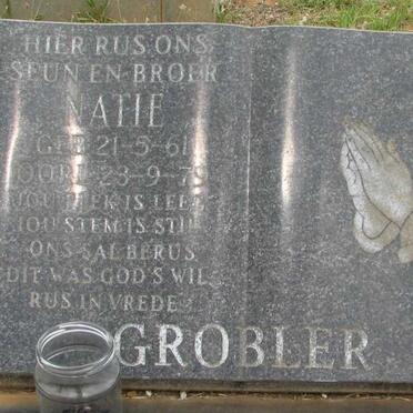 GROBLER Natie 1961-1979