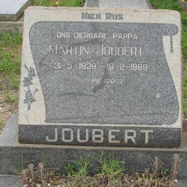 JOUBERT Martin 1939-1969