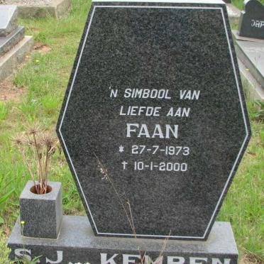 KEMPEN S.J. 1973-2000