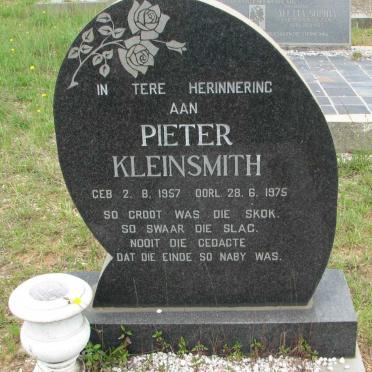 KLEINSMITH Pieter 1957-1975