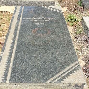 KLOPPER Lilian Burton nee MINY 1929-1964