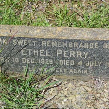 PERRY John James 1891-1935 :: PERRY Ethel 1929-1936 _2