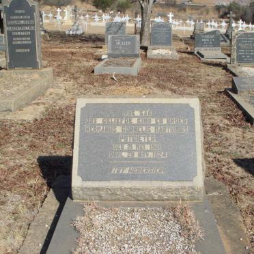 POTGIETER Hermanus Cornelis Marthinus 1901-1924