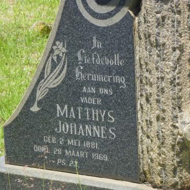 ROOS Matthys Johannes 1881-1969 &amp; Jacomina Johanna Hendrika 1888-1949