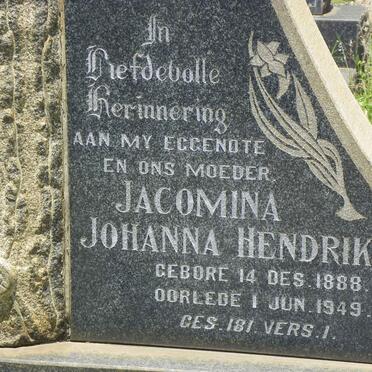 ROOS Matthys Johannes 1881-1969 &amp; Jacomina Johanna Hendrika 1888-1949 _3
