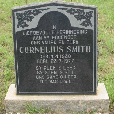 SMITH Cornelius 1930-1977