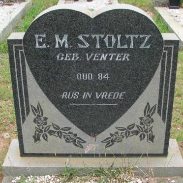 STOLTZ E.M. nee VENTER