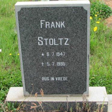 STOLTZ Frank 1947-1995