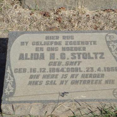 STOLTZ Alida M.C. nee SMIT 1884-1956