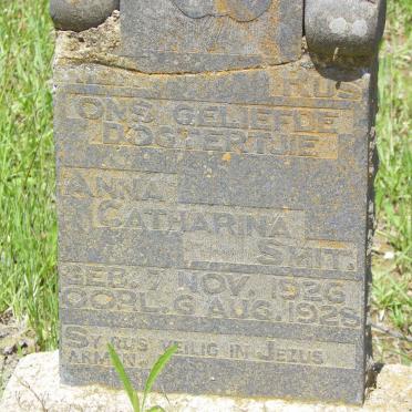 SMIT Anna Catharina 1926-1928